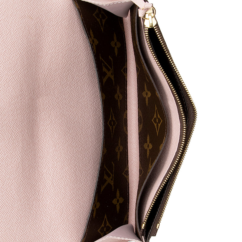 Hot Stamped Louis Vuitton Emilie wallet