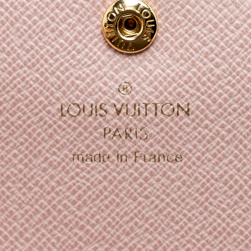 Louis Vuitton Monogram Emilie Wallet in Brown Print Canvas Cloth ref.898080  - Joli Closet
