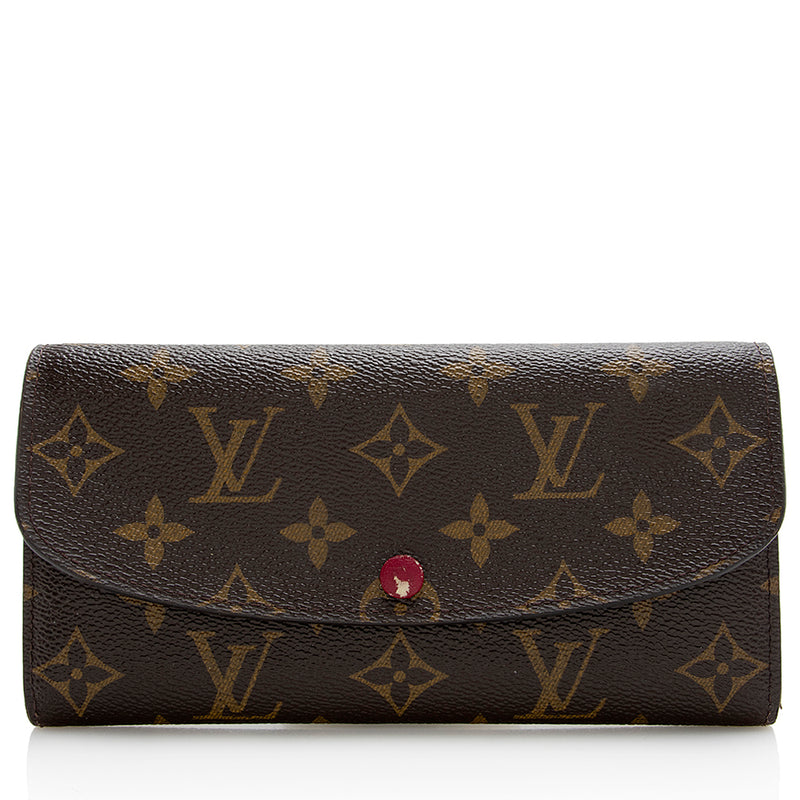 Louis Vuitton, Bags, Sold Louis Vuitton Monogram Emilie Wallet