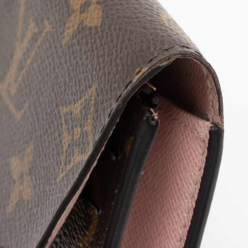 Emilie Wallet Monogram Canvas in WOMEN's SMALL LEATHER GOODS