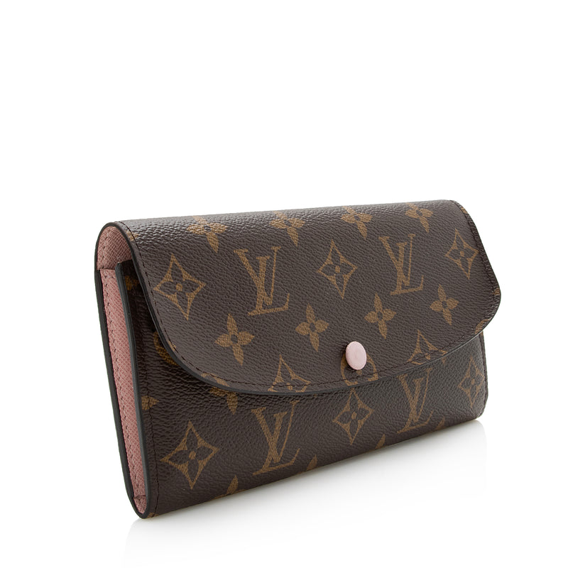 How to turn Louis Vuitton Emilie wallet to crossbody bag, wristlet