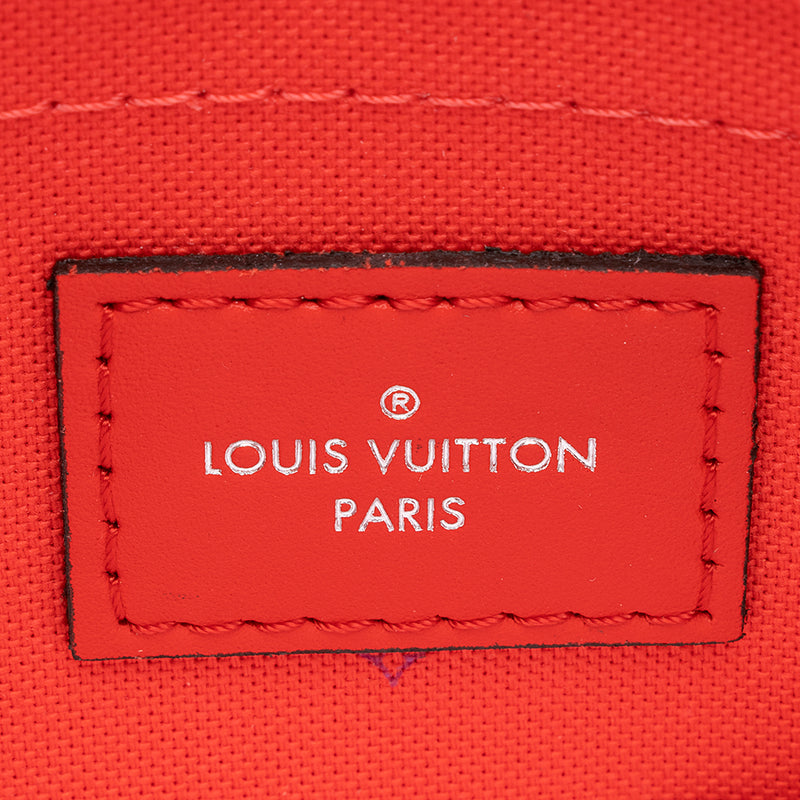 Louis Vuitton Monogram Canvas Escale Neverfull MM Pochette (SHF-20102) –  LuxeDH