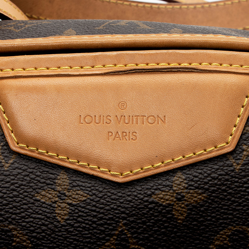 Louis Vuitton Monogram Canvas Estrela MM Shoulder Bag (SHF-18241