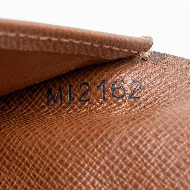 Louis Vuitton, Bags, Date Code Pictures For Louis Vuitton Wallet