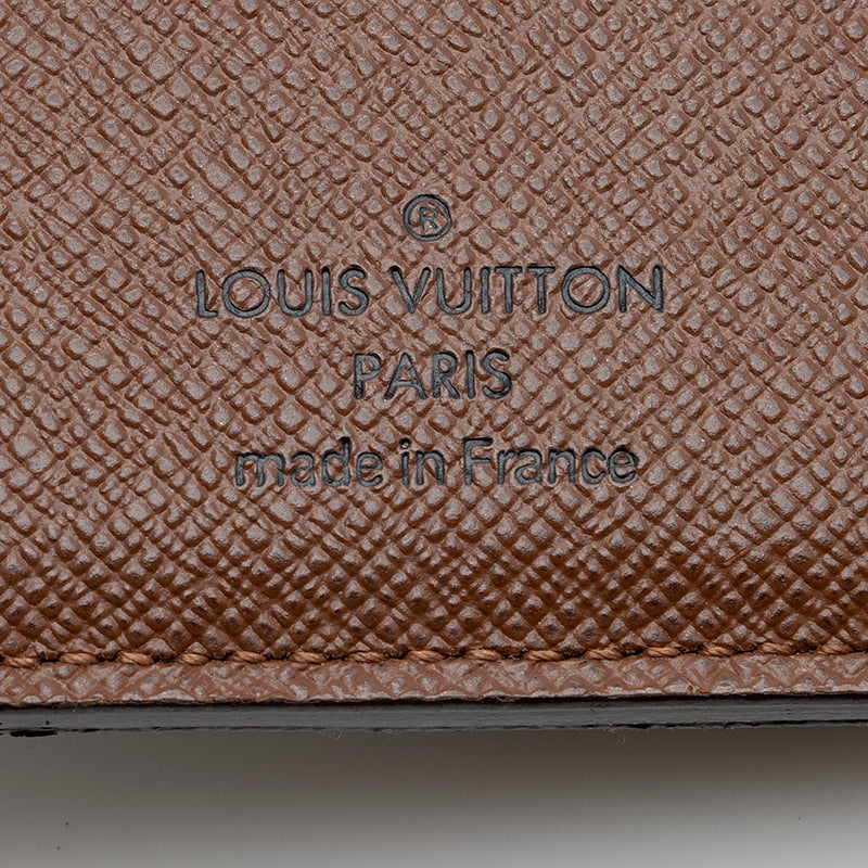 LOUIS VUITTON Monogram Canvas Bifold Card Case ID Pass Case Card