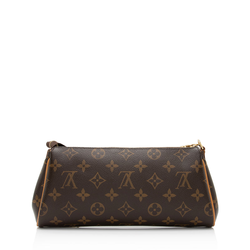 Louis Vuitton Monogram Eva Pochette - Brown Crossbody Bags