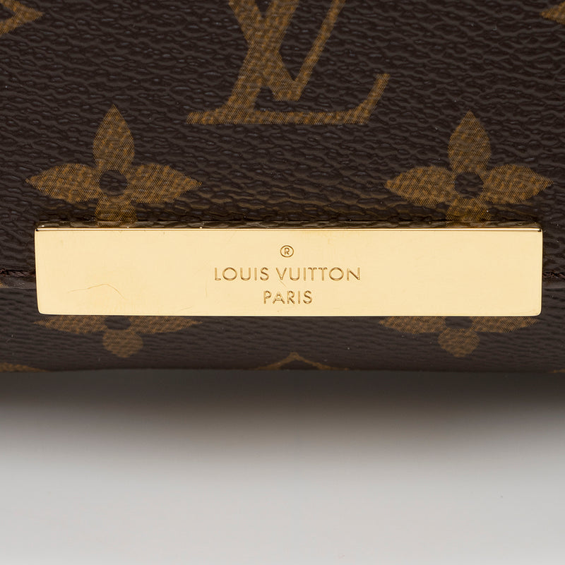Louis Vuitton Monogram Canvas Mizi Satchel (SHF-18017) – LuxeDH