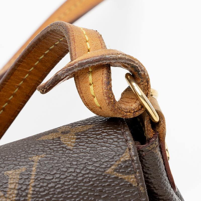 Louis Vuitton Monogram Canvas Favorite MM Shoulder Bag (SHF-52TDrJ) – LuxeDH