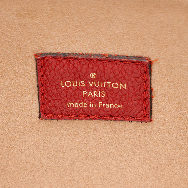 LOUIS VUITTON Flandrin Monogram Canvas Shoulder Handbag TT2870 