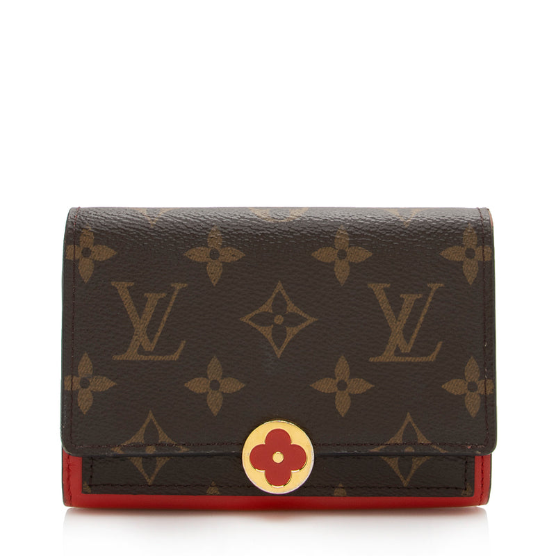 Authentic Louis Vuitton Victorine Wallet Monogram Fuchsia