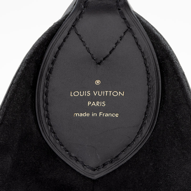 Louis Vuitton Monogram Canvas Flower Hobo (SHF-22318) – LuxeDH