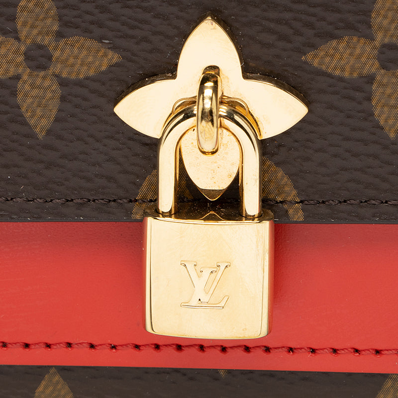 Louis Vuitton Flower Compact Wallet Coquelicot Brown - NOBLEMARS