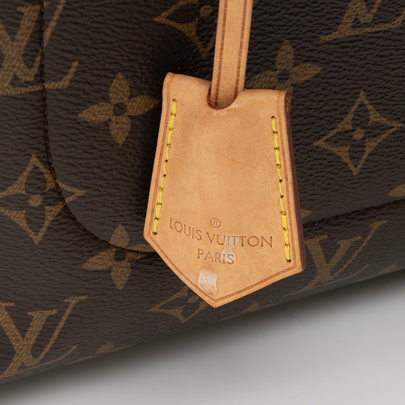 Louis Vuitton Monogram Empreinte Flower Montaigne Bag