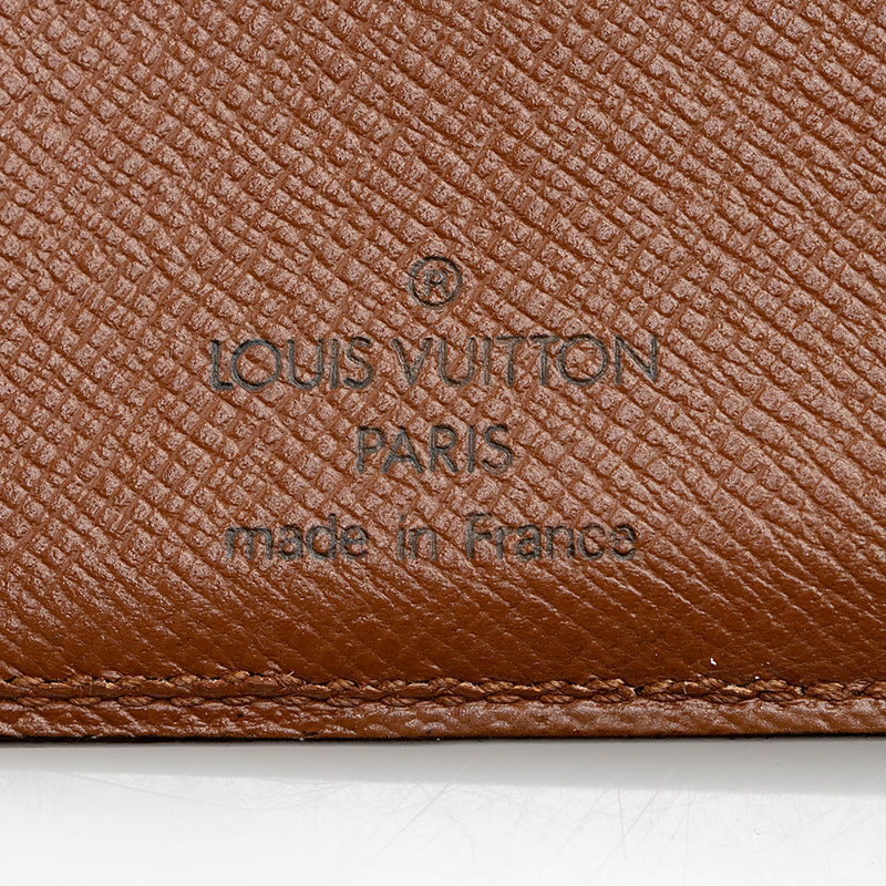 Louis Vuitton Monogram Canvas French Purse Wallet - FINAL SALE (SHF-15016)