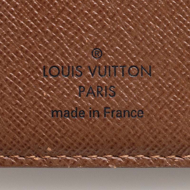 Louis Vuitton Monogram Canvas Elise Wallet (SHF-19516) – LuxeDH