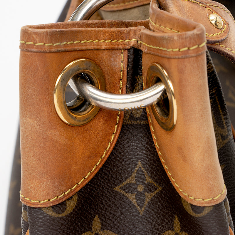 Louis Vuitton Monogram Canvas Galliera GM Shoulder Bag (SHF-16846) – LuxeDH