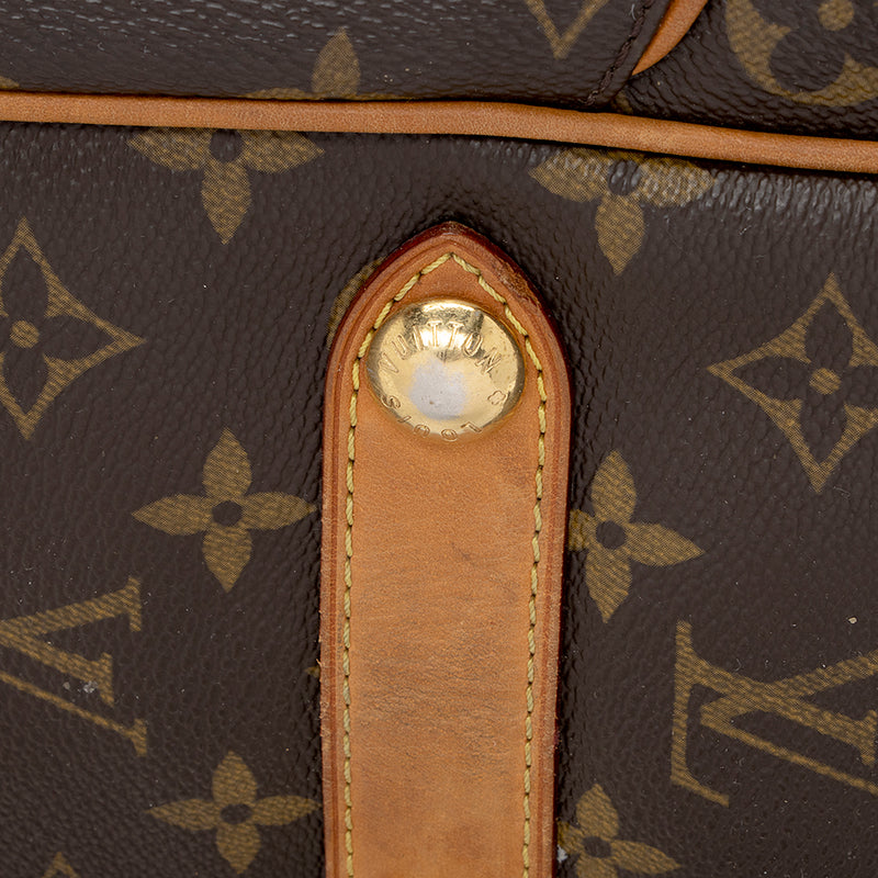 Louis Vuitton Monogram Canvas Galliera GM Shoulder Bag (SHF-19515) – LuxeDH