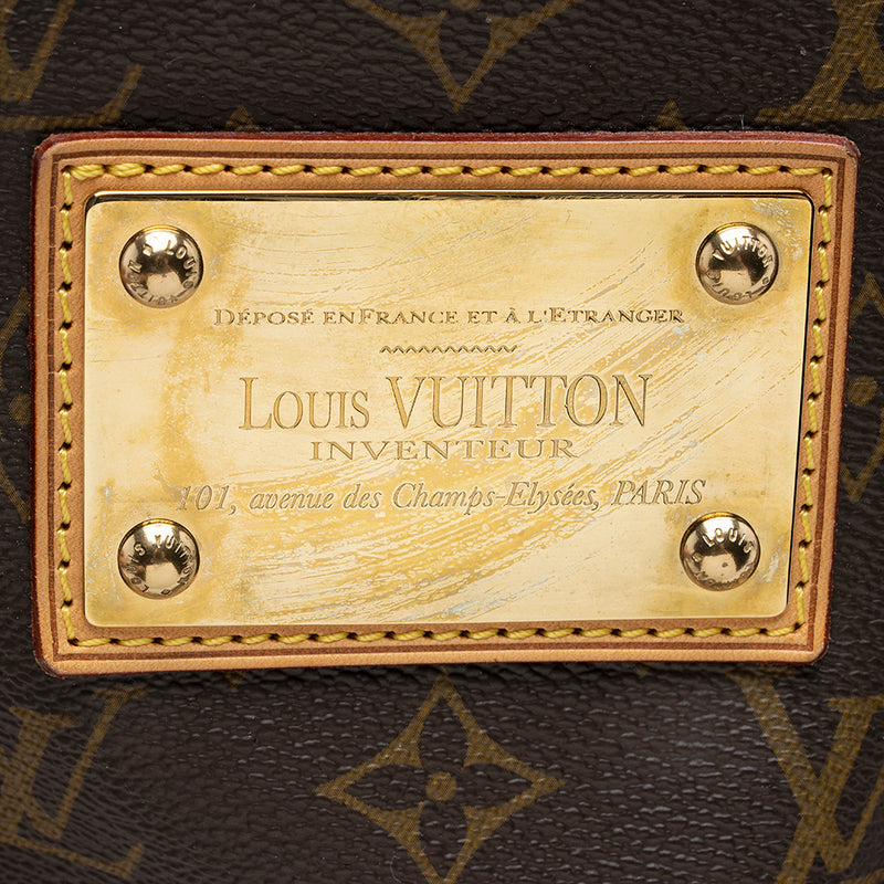 Louis Vuitton Monogram Galliera Inventeur Bag