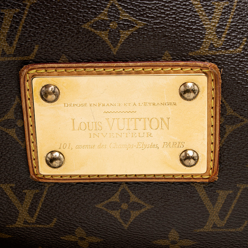 Louis Vuitton Monogram Canvas Galliera GM Shoulder Bag (SHF-19515) – LuxeDH