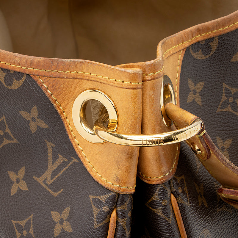 Louis Vuitton Monogram Canvas Galliera GM Shoulder Bag (SHF-21210) – LuxeDH