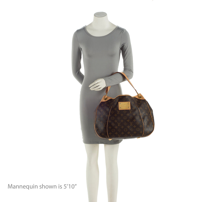 Louis Vuitton Monogram Canvas Galliera PM Shoulder Bag (SHF-23693)
