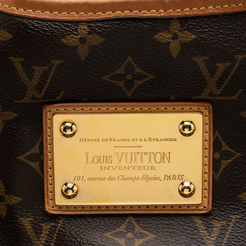 Louis Vuitton Galliera Monogram L'Inventeur Shoulder Bag at