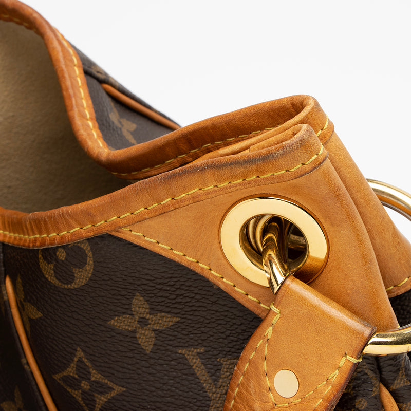 Louis Vuitton Galliera MM Monogram Shoulder Bag, LV Monogram purse
