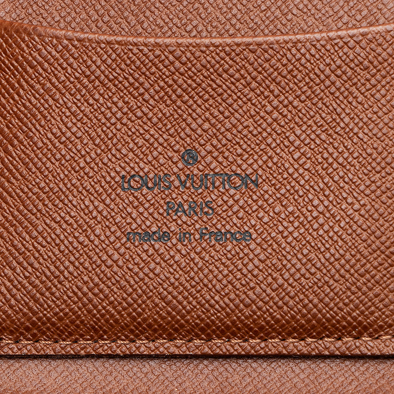 Authentic Louis Vuitton Monogram Geode Organizer Zip around Wallet