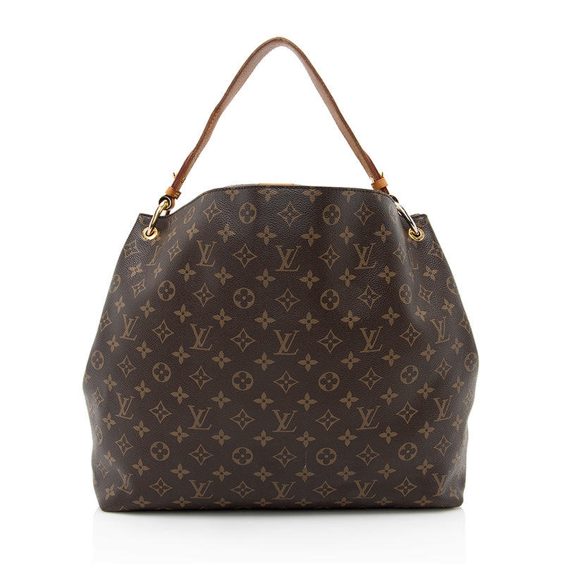 Louis Vuitton Monogram Artsy GM - Brown Hobos, Handbags