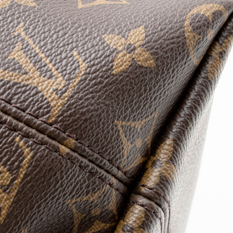 Louis Vuitton Monogram Canvas Graceful MM Hobo (SHF-21137)