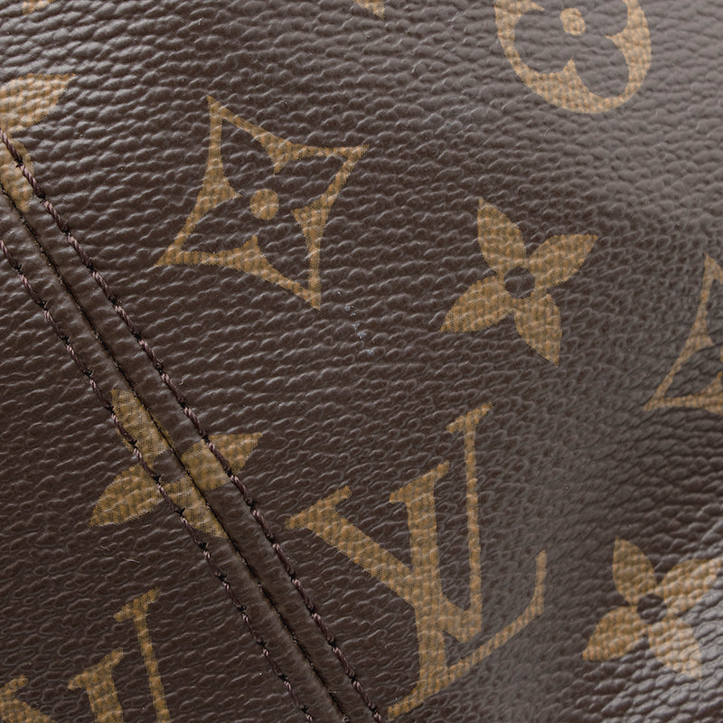 Louis Vuitton Monogram Canvas Graceful MM Hobo (SHF-21137)