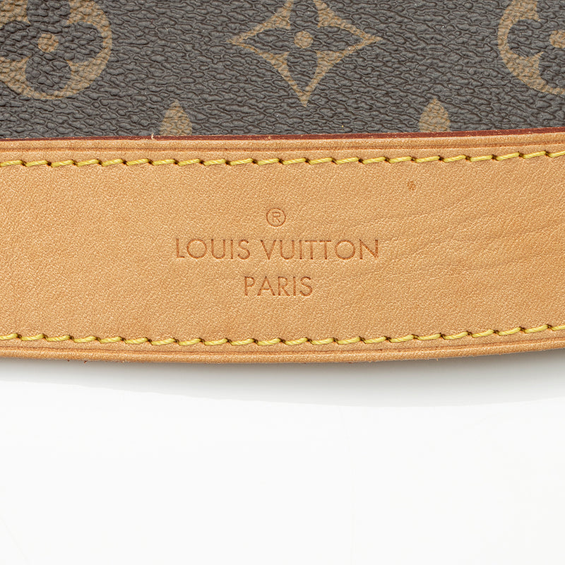 Louis Vuitton Monogram Canvas Graceful MM Hobo (SHF-21715) – LuxeDH