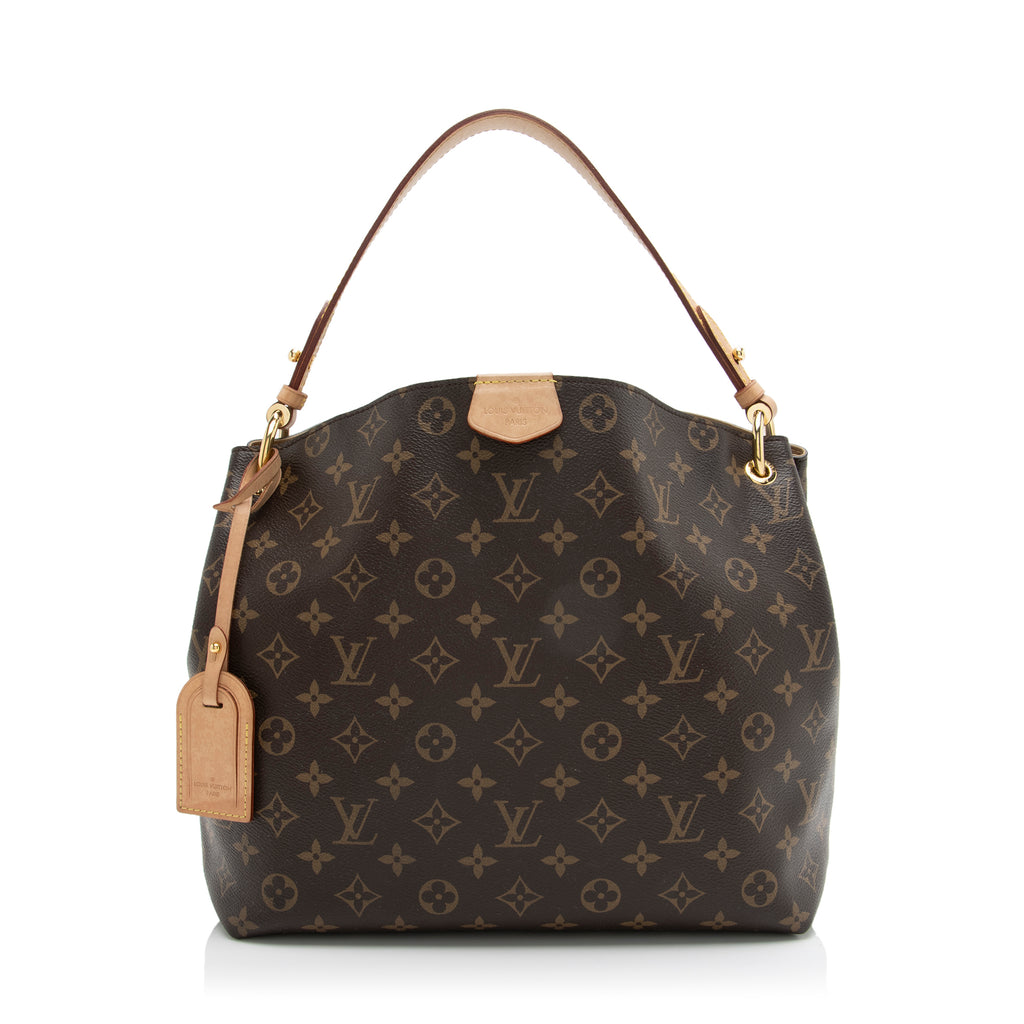 Louis Vuitton Monogram Graceful PM - Brown Hobos, Handbags
