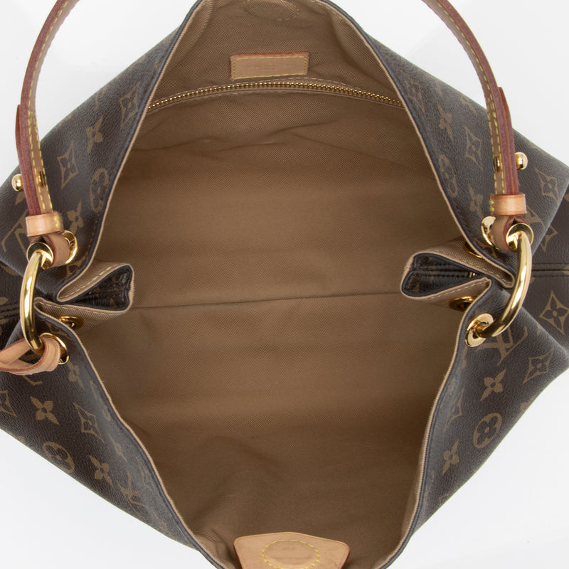 Louis Vuitton, Bags, New Louis Vuitton Graceful Pm Monogram With Beige  Interior
