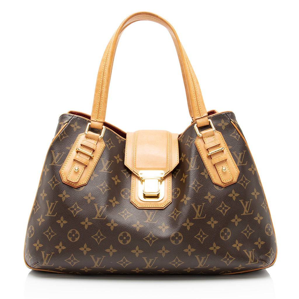 Louis Vuitton Griet Monogram Canvas Handbag