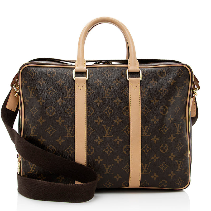Louis Vuitton Icare Monogram Messenger Travel Bag