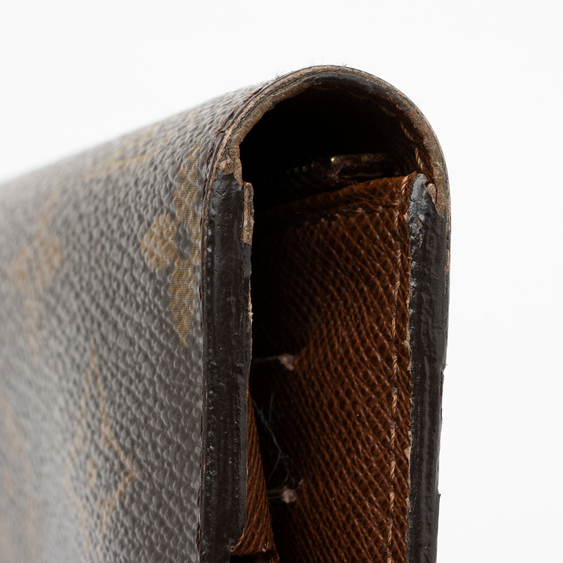 Louis Vuitton Monogram Canvas Insolite Wallet (SHF-20943) – LuxeDH