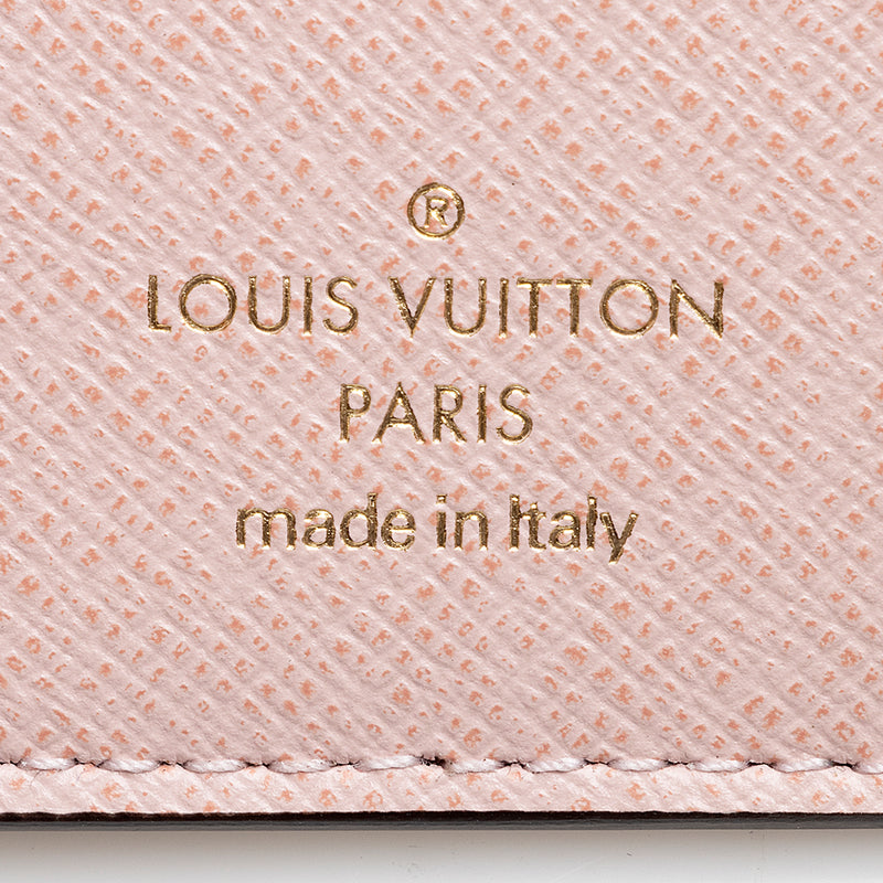 Louis Vuitton Monogram Canvas Flore Compact Wallet (SHF-15793