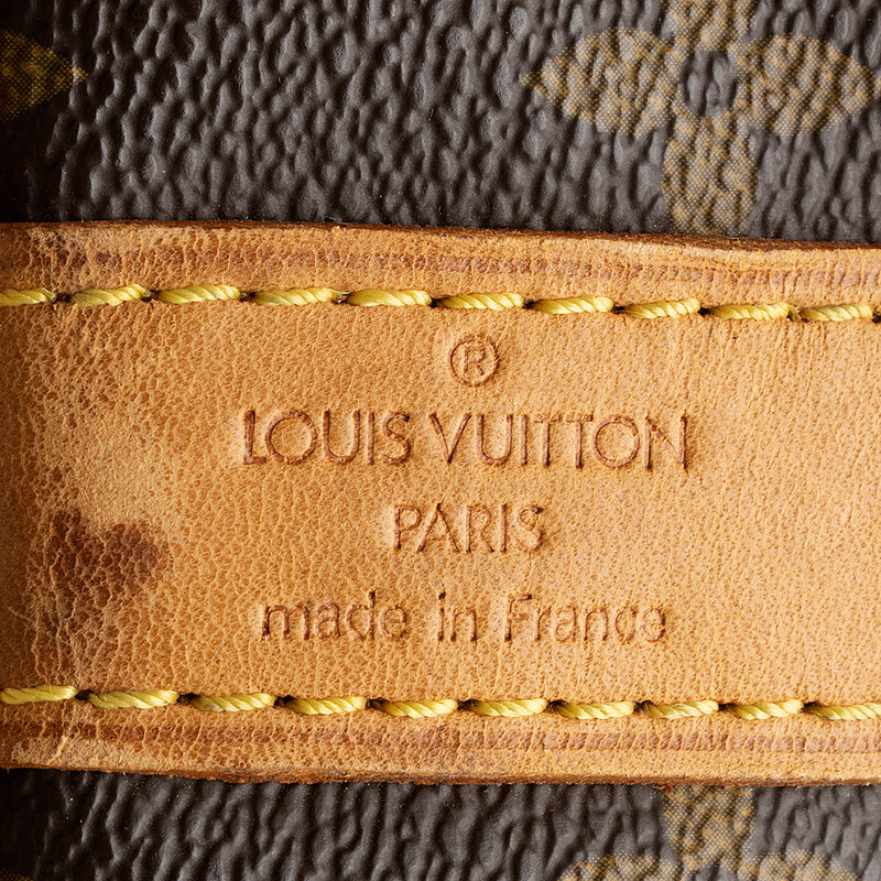 Louis Vuitton Vintage Monogram Canvas Keepall Bandouliere 45 Duffle Ba –  LuxeDH