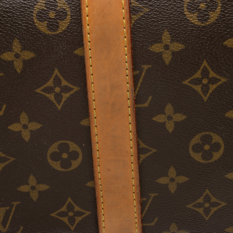 Louis Vuitton Monogram Canvas Keepall 55 Duffle Bag (SHF-22928)