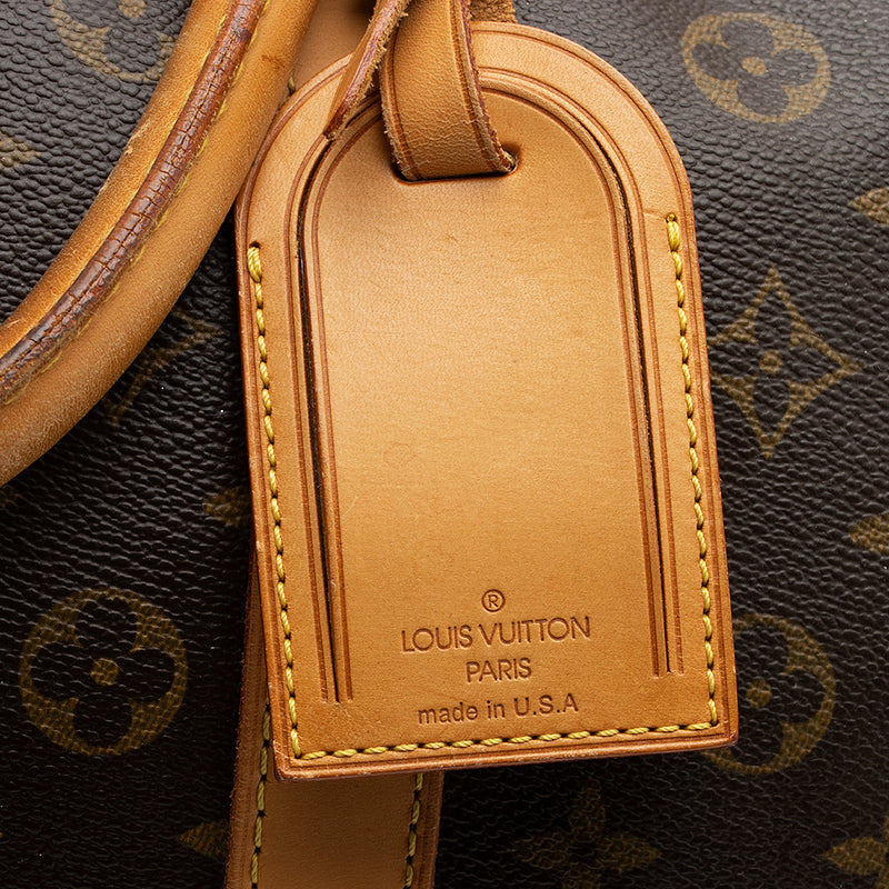 Louis Vuitton Keepall Monogram 55 Brown - US