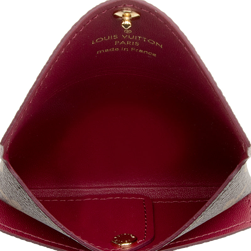 Louis Vuitton, Bags, Louis Vuitton Kirigami Escale Pouch Mini Red Pink  Giant Monogram Coin Purse