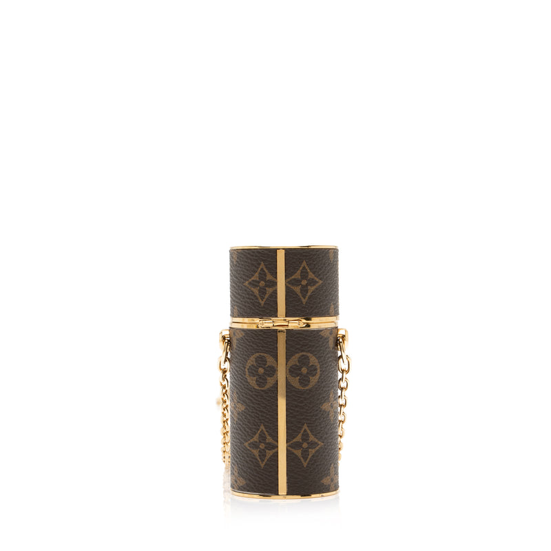 Louis Vuitton Monogram Lipstick Case (SHG-37698) – LuxeDH