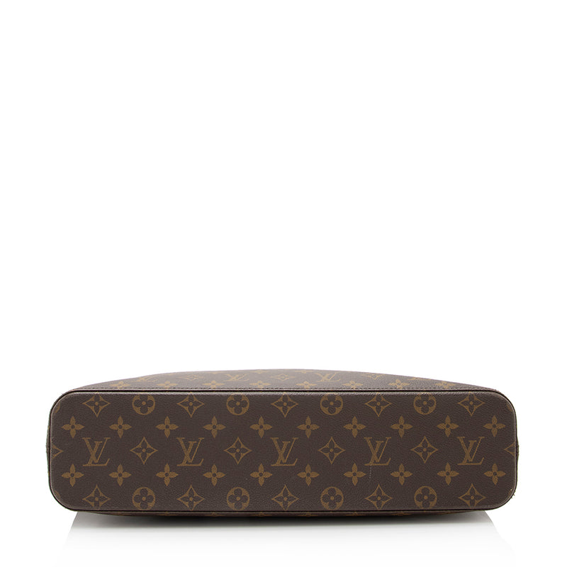 Louis Vuitton Monogram Canvas Luco Tote (SHF-21251)