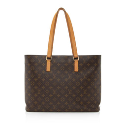 Louis Vuitton Monogram Canvas Luco Tote (SHF-21251)