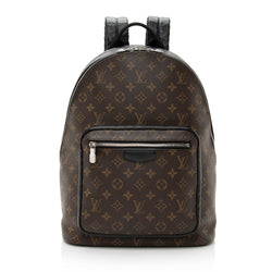 Louis Vuitton Monogram Canvas Macassar Josh Backpack, Louis Vuitton  Handbags