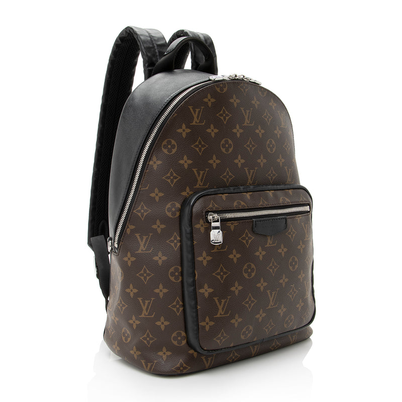Louis Vuitton Monogram Macassar Josh Backpack A World Of