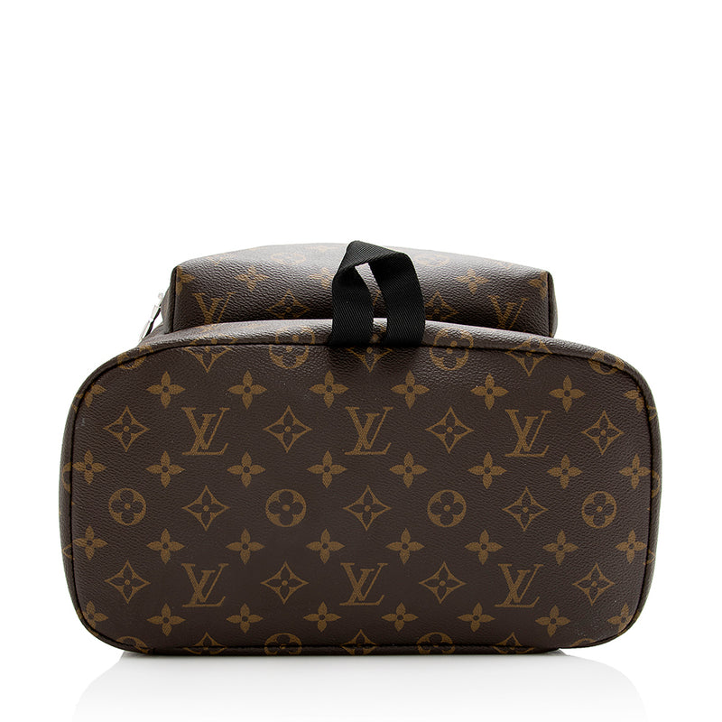 Louis Vuitton Monogram Macassar Zack Backpack Louis Vuitton | The Luxury  Closet