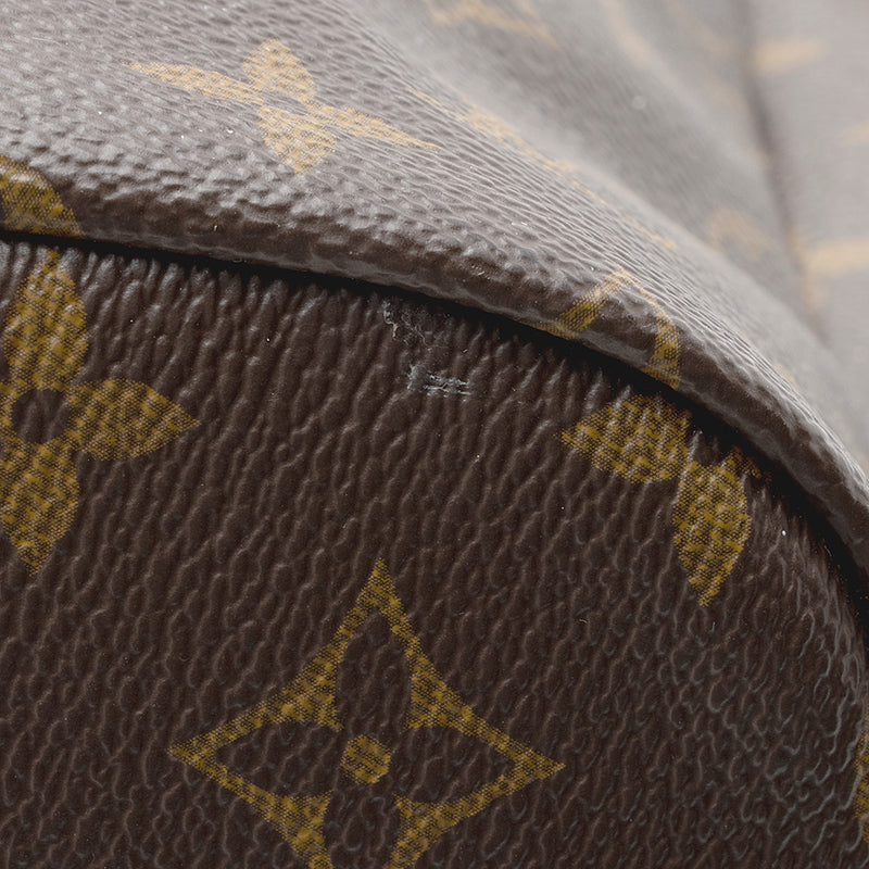 Men's Louis-Vuitton Zack Monogram Macassar Backpack Brown