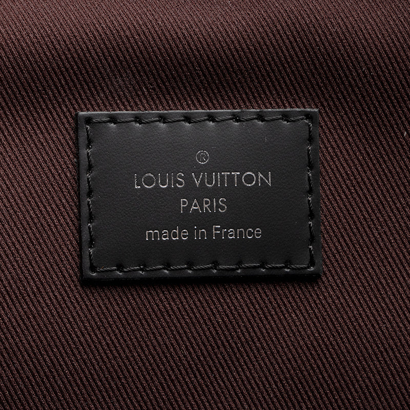 DISCONTINUED* Louis Vuitton Zack Backpack Review (Monogram Macassar) 